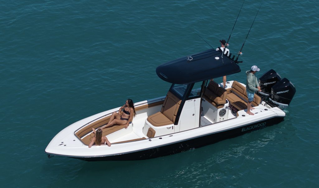 Blackwood 270 LXF Hybrid - American Marine Sports